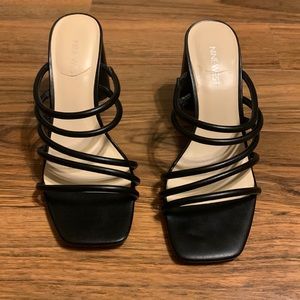 Nine West Black Heels Size 9